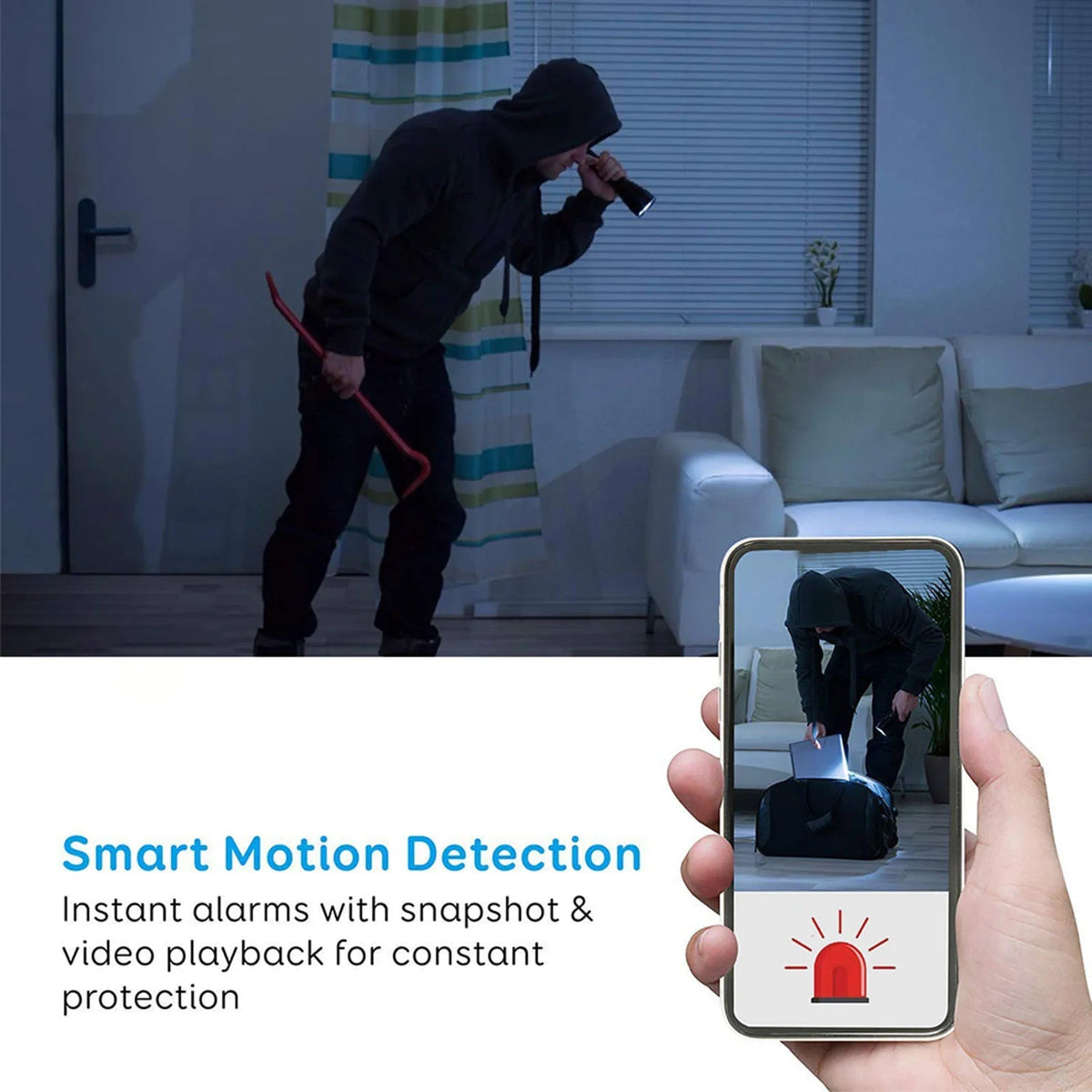 Mini Clock WiFi Camera specifications