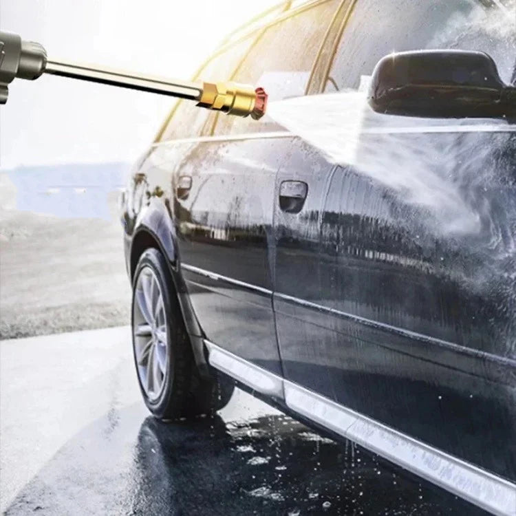 Standard Portable Cordless Pressure Washer Gun Wireless Car Wash