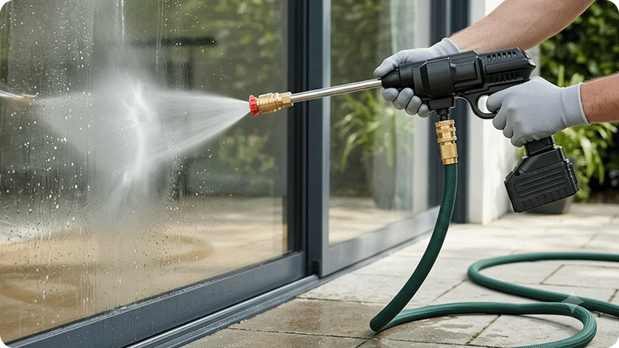 Window & Glass Cleaning