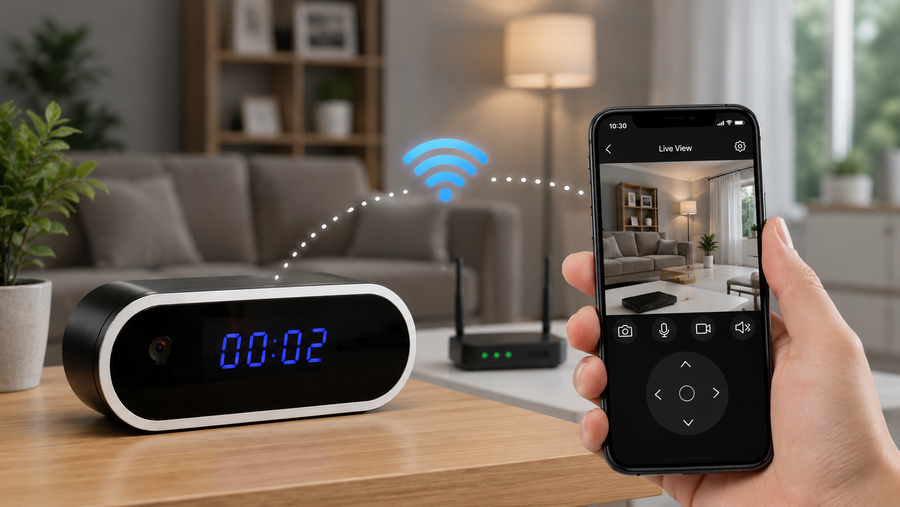 Wi-Fi Wireless Viewing